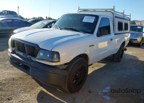 2004 Ford Ranger Unique Fleet from USA, damaged, VIN 1FTYR10E74PB36164